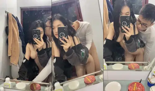 Địt bé sinh viên cực phẩm trước gương quay clip kỷ niệm sieukhung