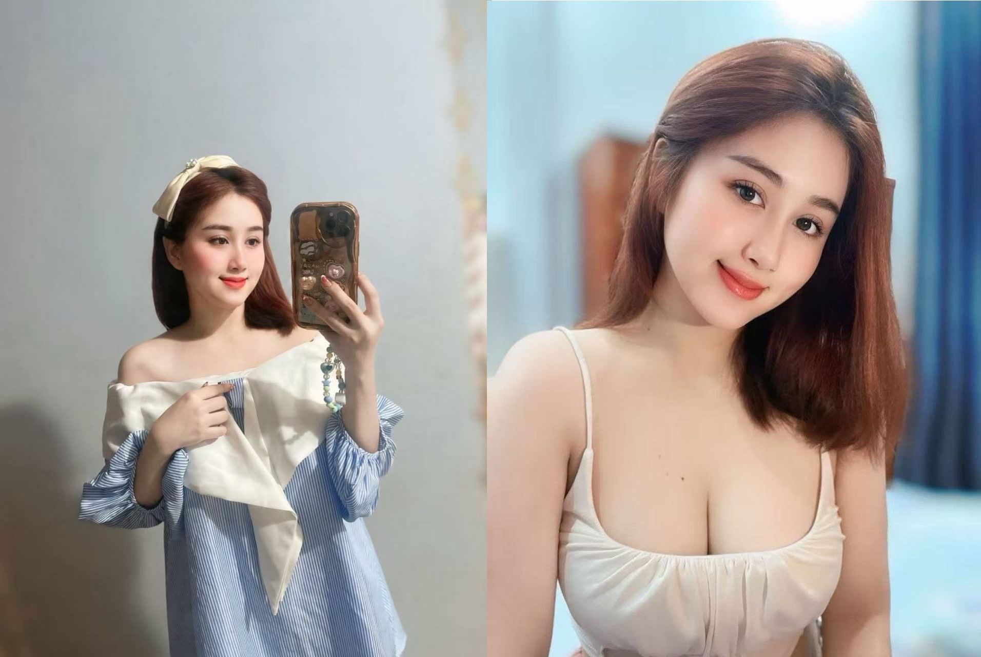 Em gái xinh cùng công ty mệ vụng trộm