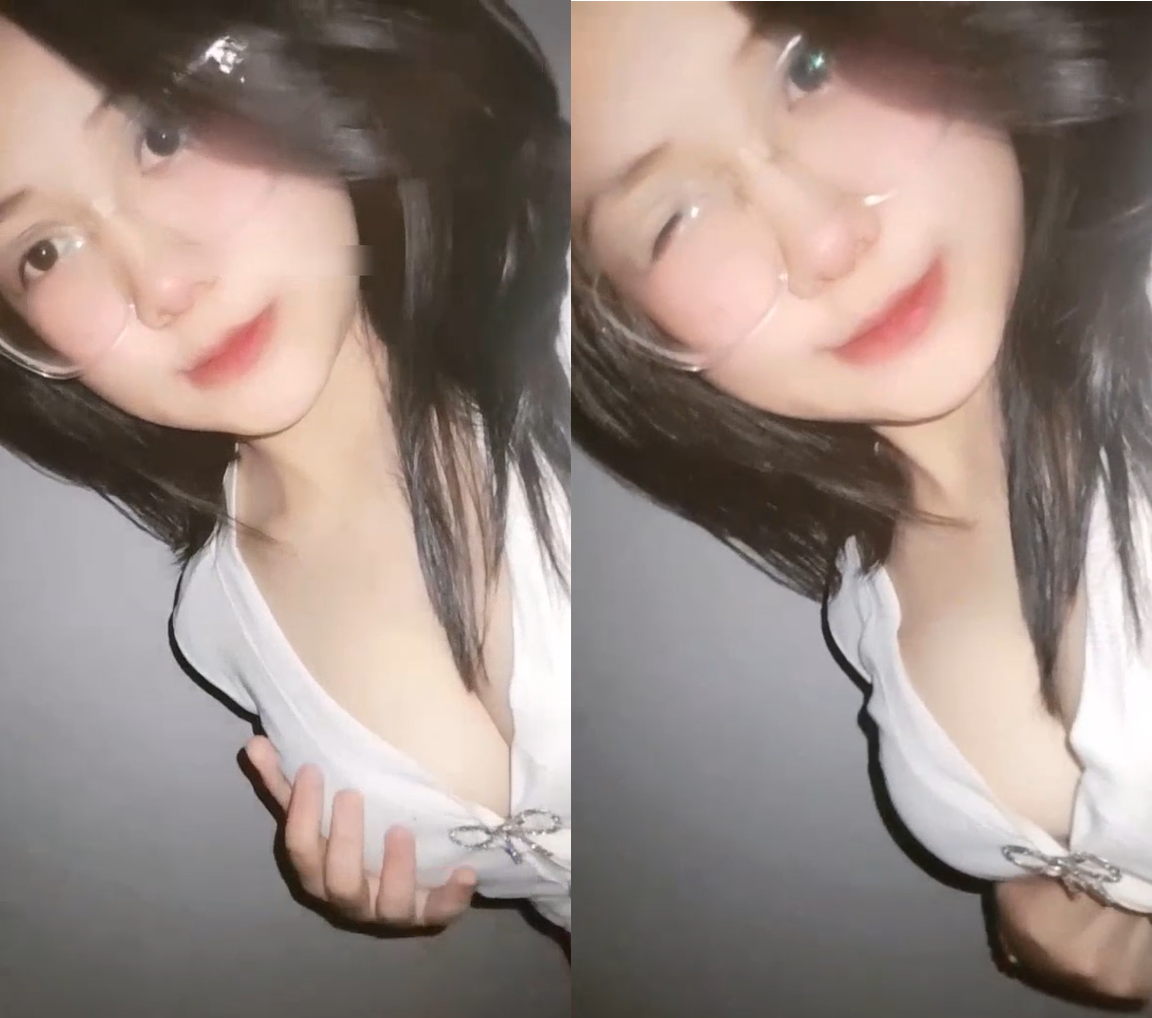 Clip sex mới gái xinh đeo kính