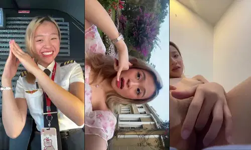 Nữ phi công Vietjet lộ clip tự sướng đồ chơi cho người yêu ngắm – Phần 2