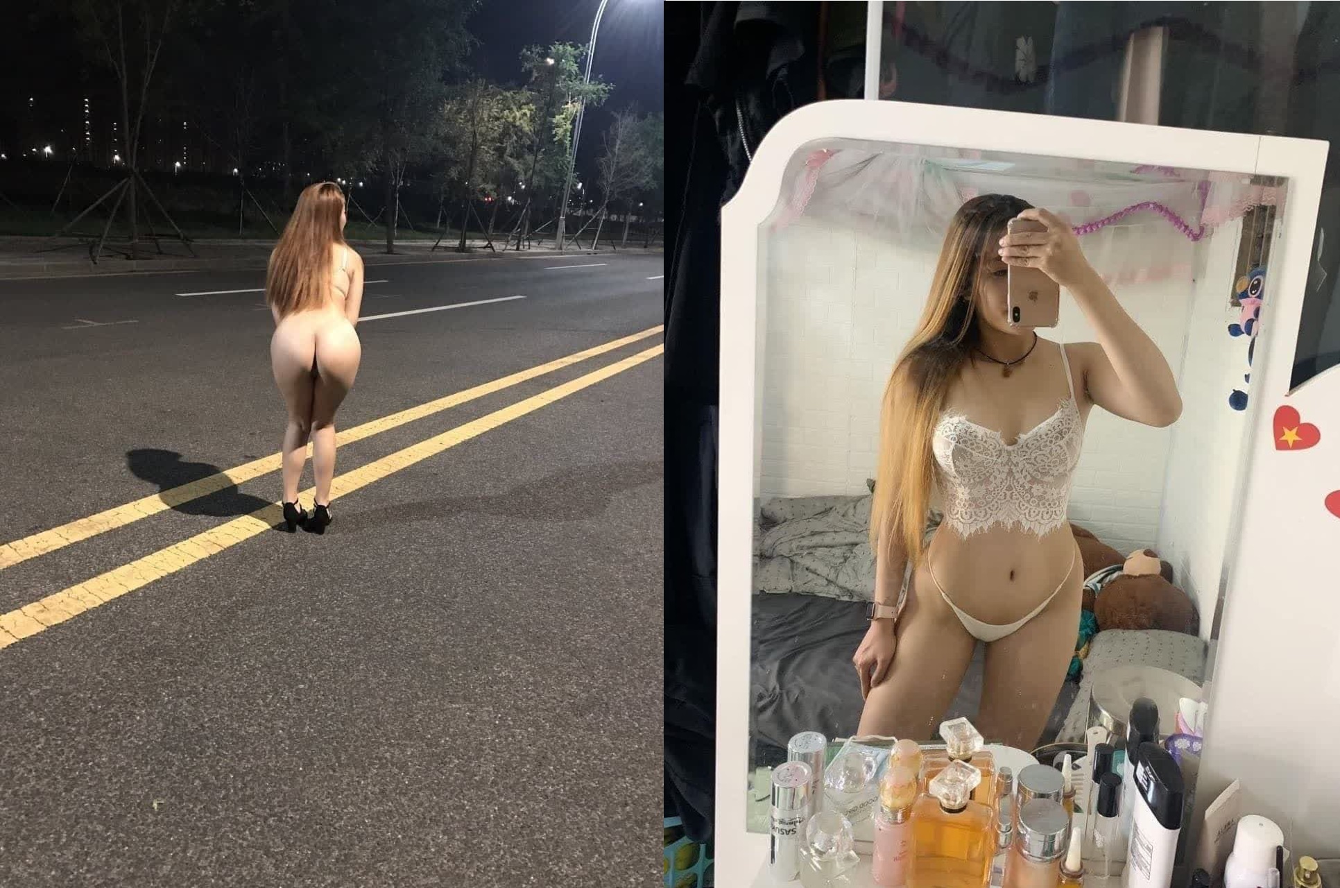 Sex lồn lông gái dâm giữa đường