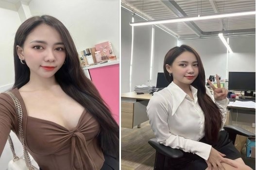 Thư ký xinh ai cũng thèm đụ