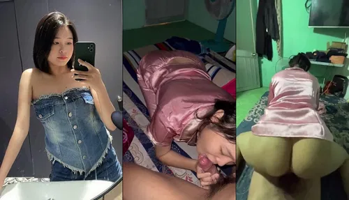 Chim anh độ tận 4 viên bi căng tròn, mơ ngủ em cũng bật dậy nhảy lên chịch ngay