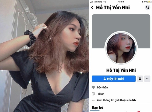 Hồ Thị Yến Nhi lần đầu hiến lồn cho người yêu